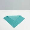 100 pieces of blue glasses cloth