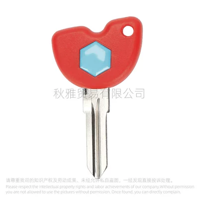 Suitable for Motorcycle Motorcycle Key - red