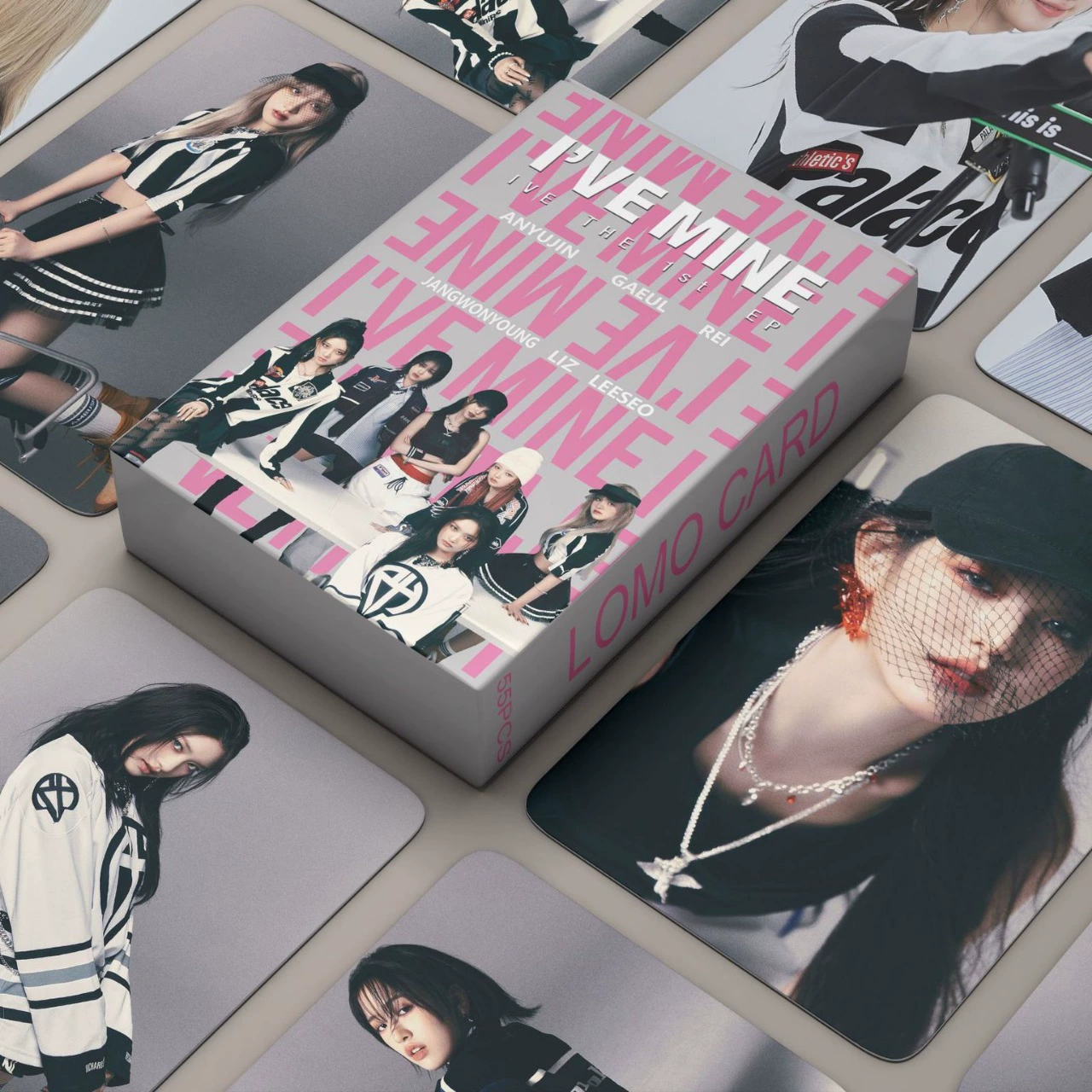 Комплексная ссылка корейский поток карта straykids pink ink giDLE Ive мужская и женская группы карта