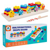 Universal geometric brainteaser, wooden toy, early education