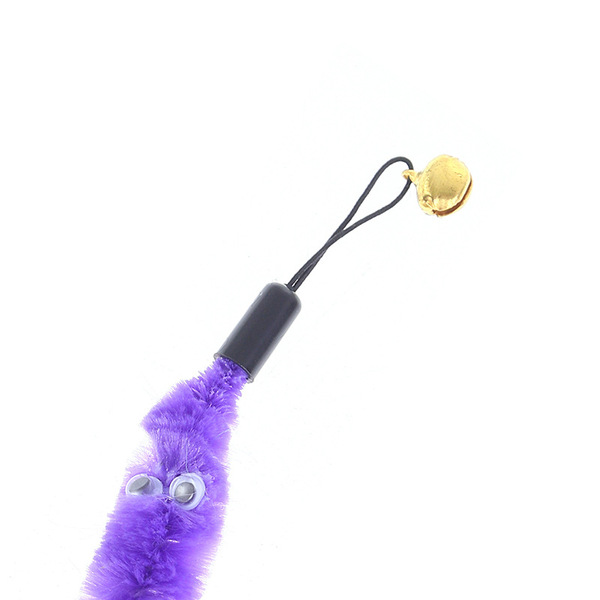 Changeable plush toy for fishing