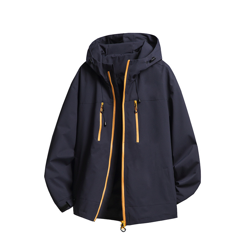 Chaqueta nueva transfronteriza de primavera, chaqueta de solapa de hombre y mujer, chaqueta de hombre a la moda, bolsillo tridimensional de hombre que se puede abrir dos veces image 9