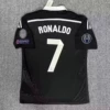 1415 Real Madrid second guest Black Dragon No. 7 Ronaldo