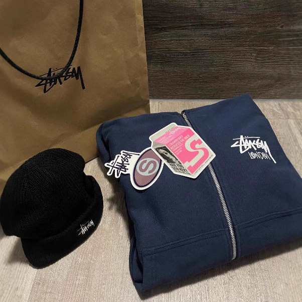 American Trendy Brand City Limited London Autumn and Winter Cardigan Zipper Sweatshirt for Men and Women Loose and Versatile Warm Hoodie Stu