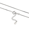 Silver box, necklace, fashionable accessory, wholesale