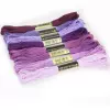 Purple, mixed, wide color palette, 8 colors