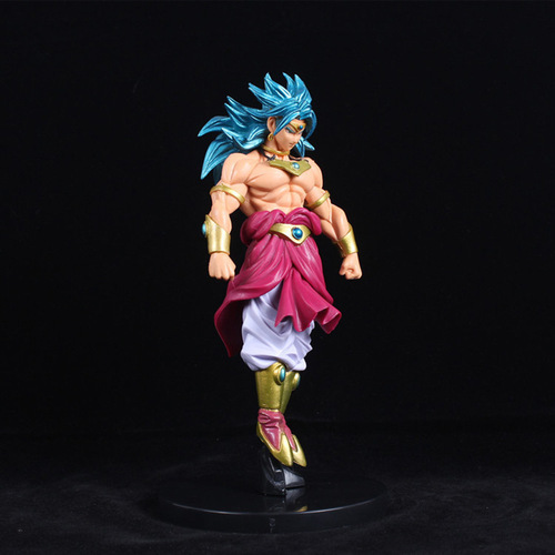 Dragon Ball Martial Arts Tournament Blue Release Raleigh Standing Anime Figure Model Chassis Ornament Doll Peripheral Gift
