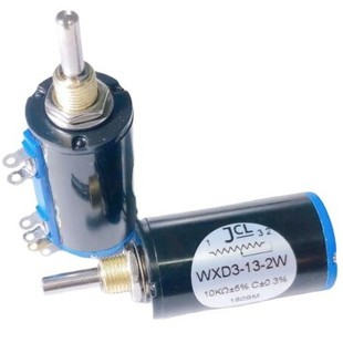 High Quality JCL Precision 10 Turns Multi-turn Wirewound Potentiometer WXD3-13 1K 2.2K 4.7K 10K 22K