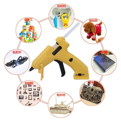 Yapışqan paylayıcı adapterlər battery household handmade melting glue