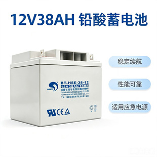 ِ����늳�12V38AH�������C�������B�����ɽ�̩�Ͱ�BT-HSE-38-12