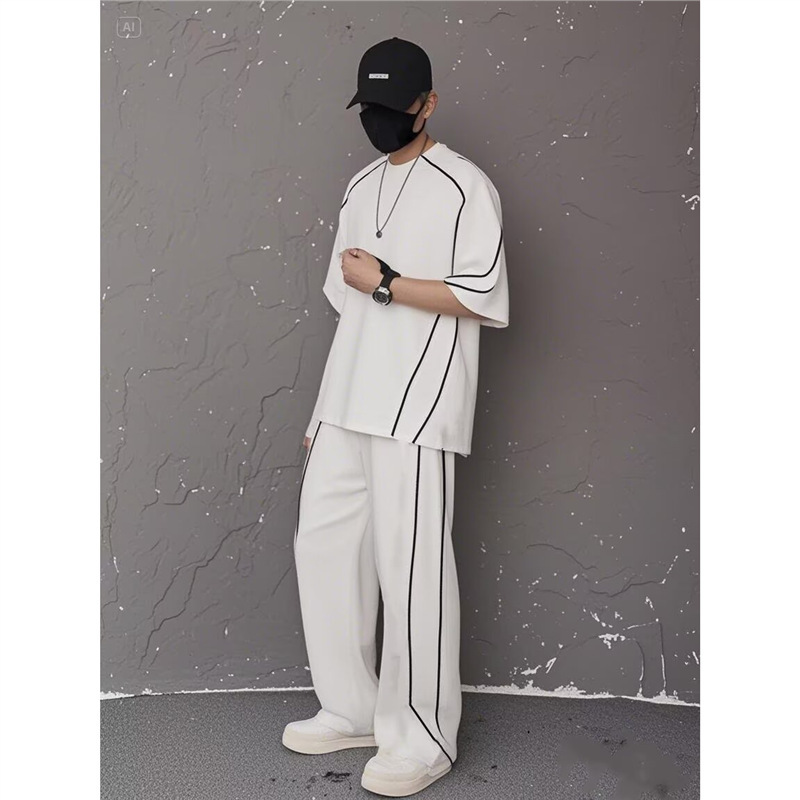 흰색 정장