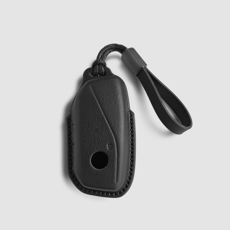 BMW 모델 A 글로리 블랙 커버 + 핸드 스트랩