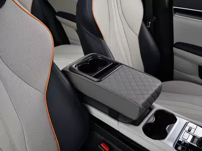 Heightening Pad with Integrated Wireless | Armrest box pad - basic-model-grey
