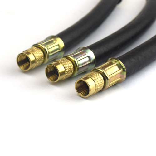 Car tire accessories tire rubber valve extension tube car inflatable extension tube valve inflatable extension tube