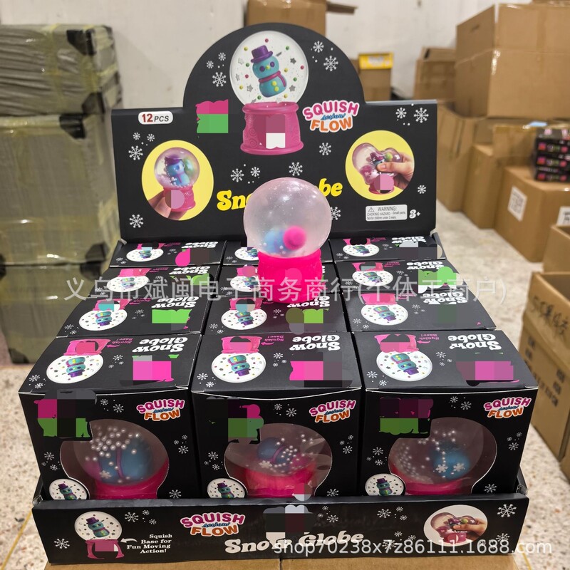 Snowball toy with slow rebound, stress-relief gadget, cross-border bestseller, creative small gift for children
