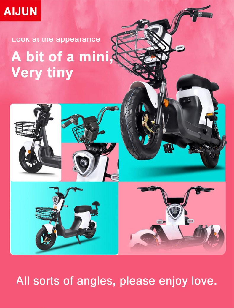 Small Electric Vehicle for Students, Convenient, Quick Charge