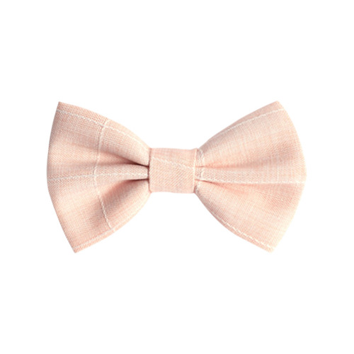 Fashionable and popular Korean style bow tie, trendy corner bow tie, wedding polyester silk bow tie, two-color double layer bow tie, dropshipping