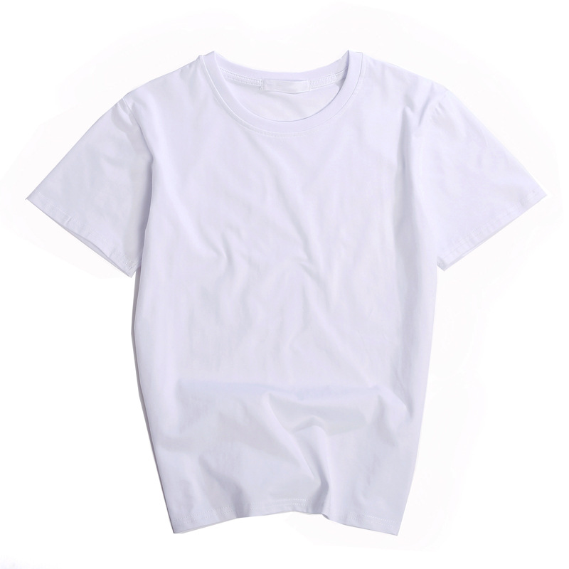 Camisas publicitarias personalizadas de manga corta personalizadas camisetas de cuello redondo camisetas culturales ropa de trabajo personalizada impresión logo bordado