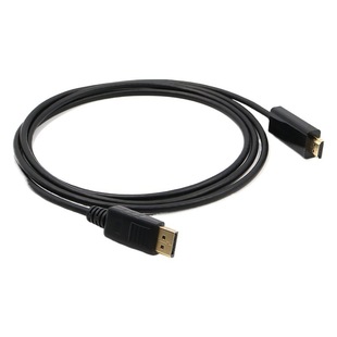 4K large dp to hdmi conversion line male to male dp to hdmi computer HD video display connector