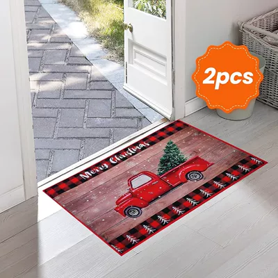 Easy-care Dirty-resistant Non-slip Entrance – Avtomobil döşəmə paspasları