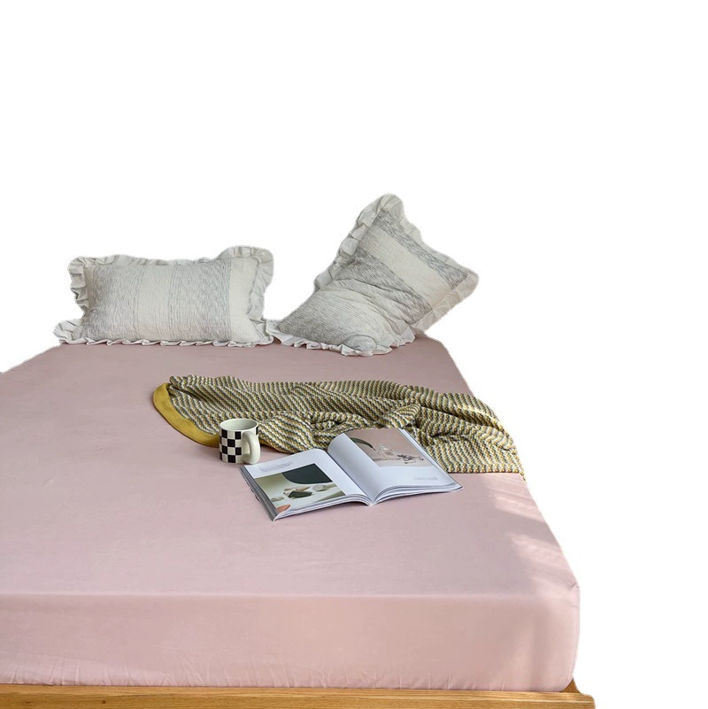 Fresh double-sided sheet, bedspread, mattress, protective cover, simple and elegant design, 5-28cm