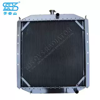 CL955铝水箱适配常林装载机散热器