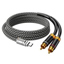 ���E-���l��һ�ֶ�type-c�D2RCA�t���pɏ���^�m��춰�׿�֙C��X