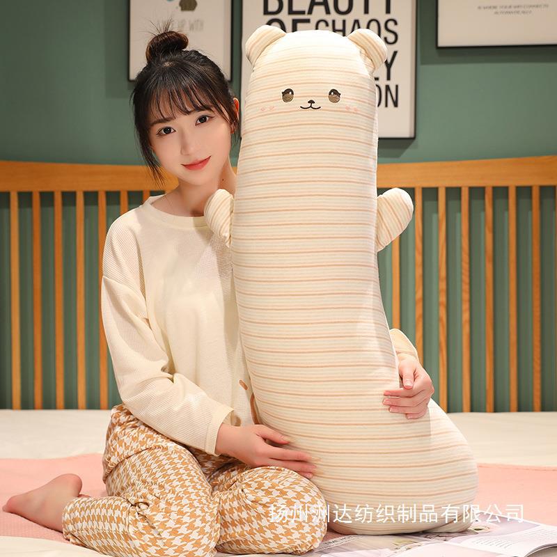 Classe A almohada de algodón para bebés niñas embarazadas dormir piernas en la cama almohada para niños regalos de muñeca image 4