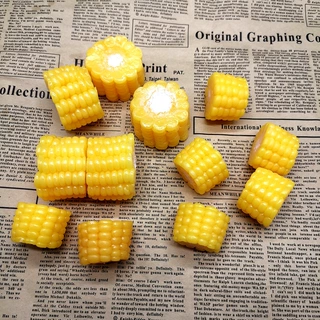 仿真蔬菜玉米模型假玉米段玉米块食物模型摆设装饰儿童过家家玩