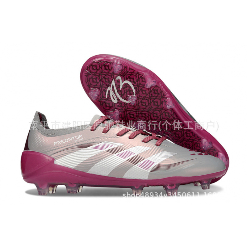 Fábrica de Putian al por mayor nuevo falcón 25 + zapatos de fútbol FG clavos bajos zapatos de entrenamiento para hombres indoor y exterior