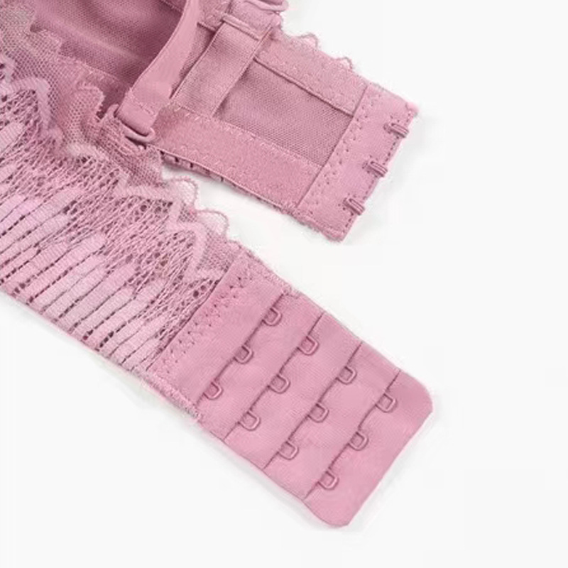 Nuevo 1 / 2 encaje mitad de taza de sostén para mujeres se reúnen en la ropa interior sexy sujetador desmontable correa de hombro image 4