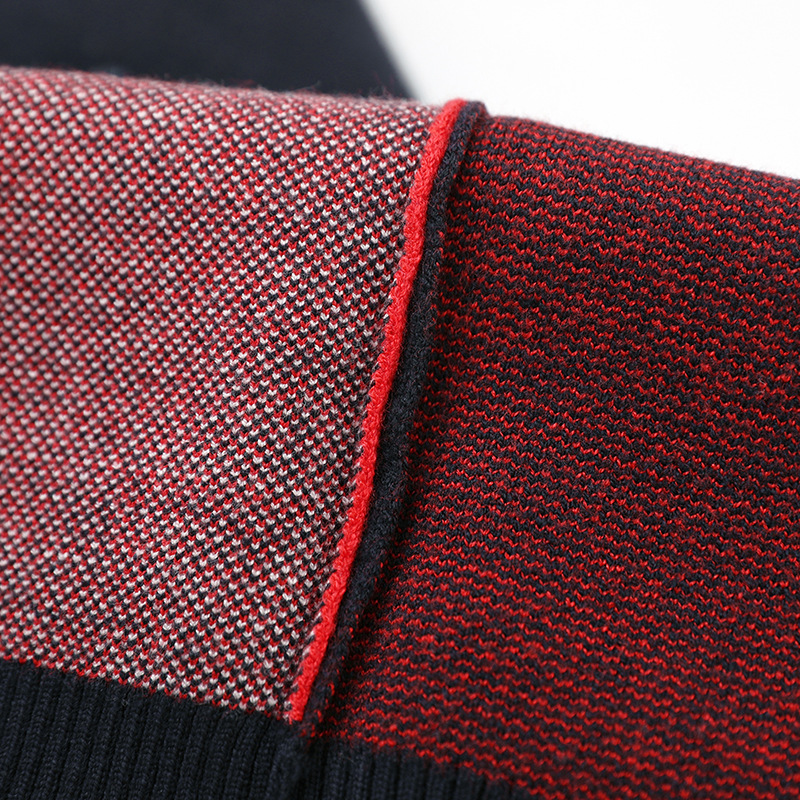 2021 suéter de otoño e invierno para niños dibujos animados cabeza de ciervo jacquard suéter de fondo para niños medio y grande camisa para niños engrosada transfronteriza