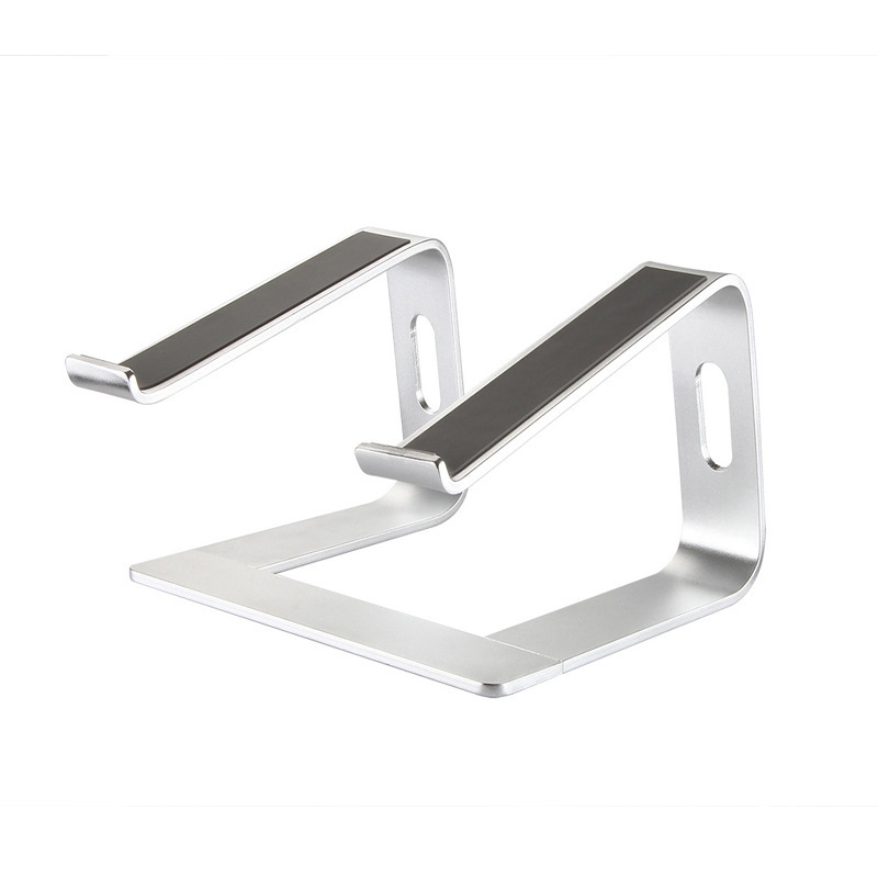 Vertical Aluminum Alloy Laptop Cooling Bracket Desktop Computer Ventilation Bracket Computer Vertical Bracket