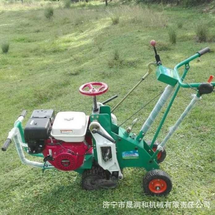 Gasoline Lawn Mower, Grass Transplanting Machine, Adjustable Cutting Width, Grass Is Neatly Cut and Easy to Survive Gasoline Lawn Mower, Grass Transplanting Machine, Adjustable Cutting Width, Grass Is Neatly Cut and Easy to Survive