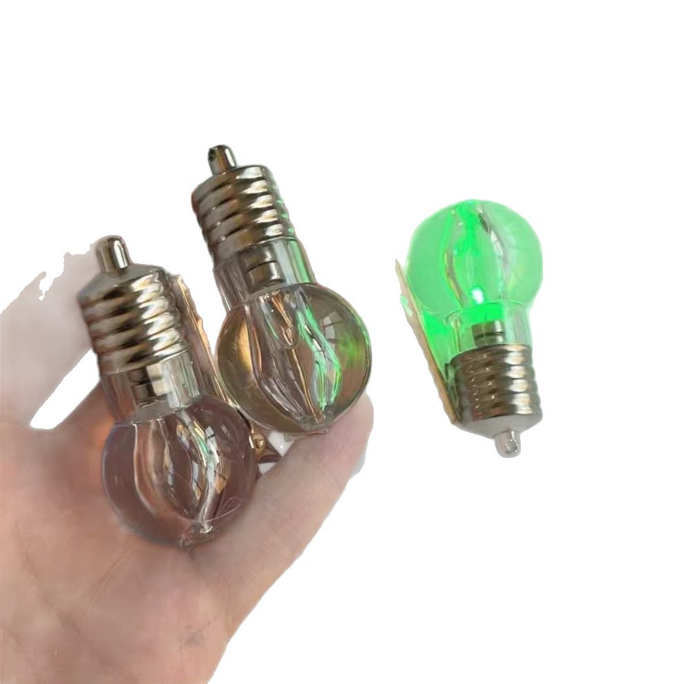 Glowing Light Bulb Hair Clip for Women, Personalized Creative Photo Prop, Duckbill Clip for Side Bangs and Loose Hair, Hair Accessory 5