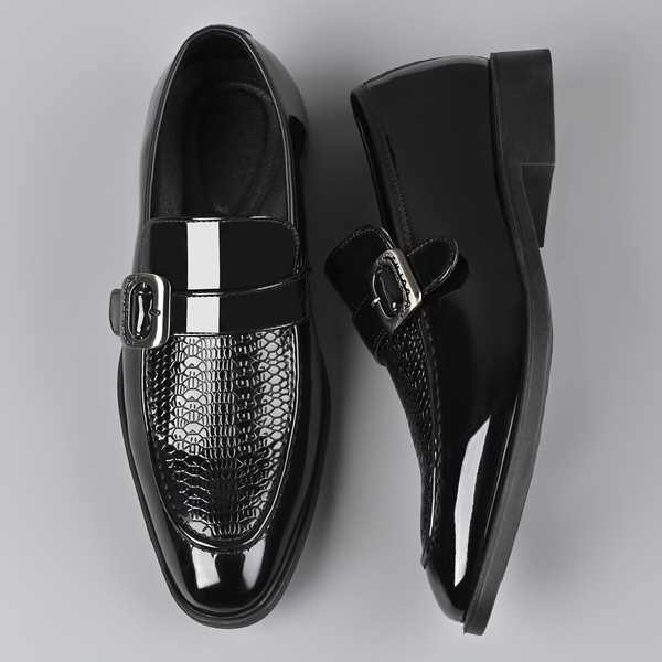 spring shoes pointed-toe English style