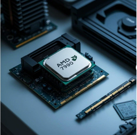 Процессор CPU с разбивкой R9 7900X