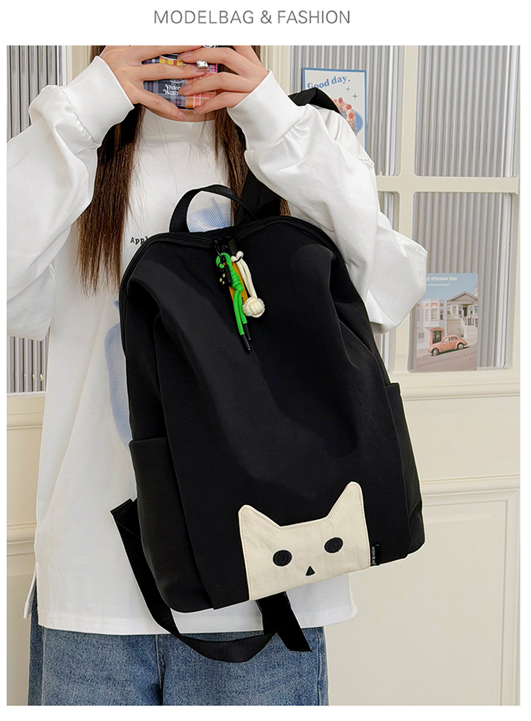 Großvolumiger Freizeit-Rucksack 2026 Sommerkollektion modisches minimalistisches Design Damen-Rucksack für Arbeit und Pendeln