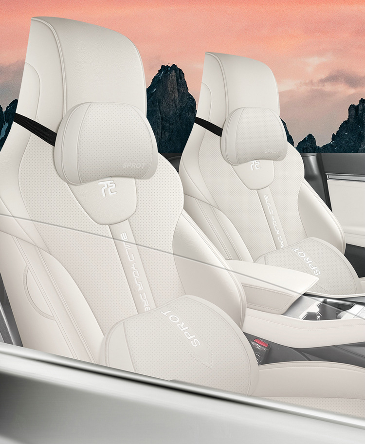 BYD Yuan UP Car Seat Cushion Four Seasons Universal Full Coverage Leather Seat Cover