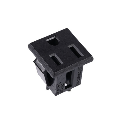 Botao UL American and Japanese 15A socket AC power socket American standard PDU energy storage socket row American three-hole