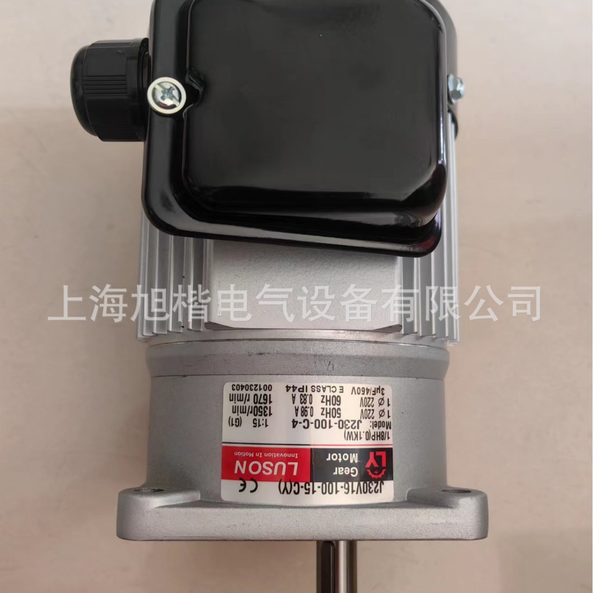 LUSON电机LV22-750-15-S3 LV28-750-15-S3