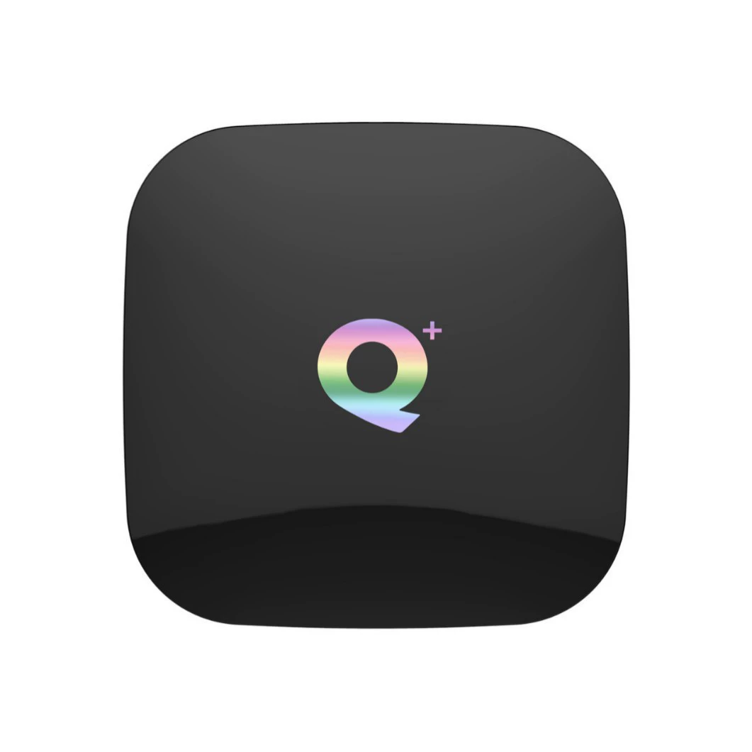Q Plus сет-топ бокс quone H616 Android 9.0 4G/32G WIFI 6K сеть HD ТВ BOX