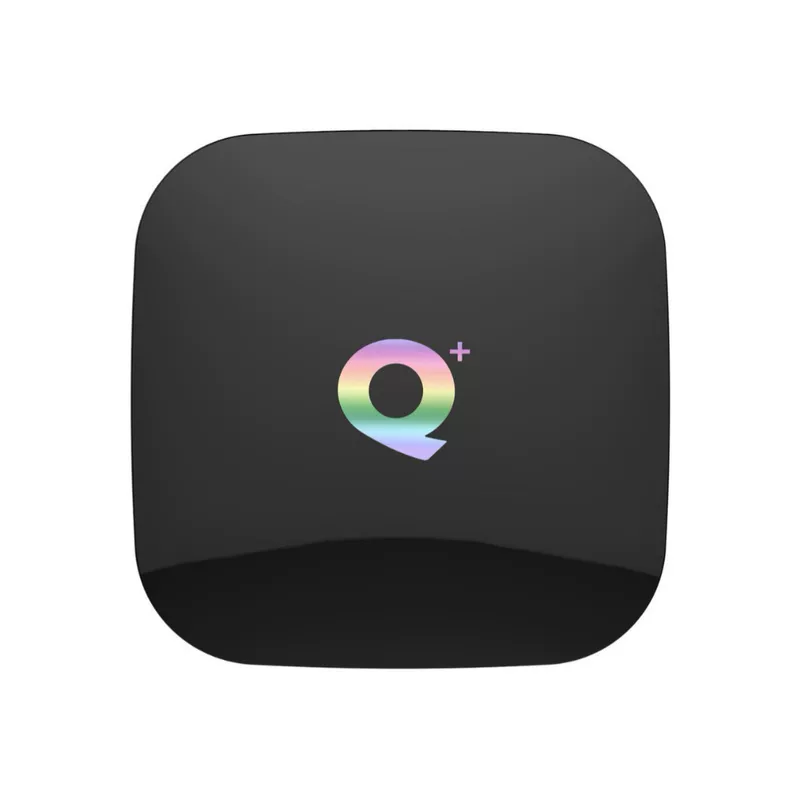 Q Plus сет-топ бокс quone H616 Android 9.0 4G/32G WIFI 6K сеть HD ТВ BOX