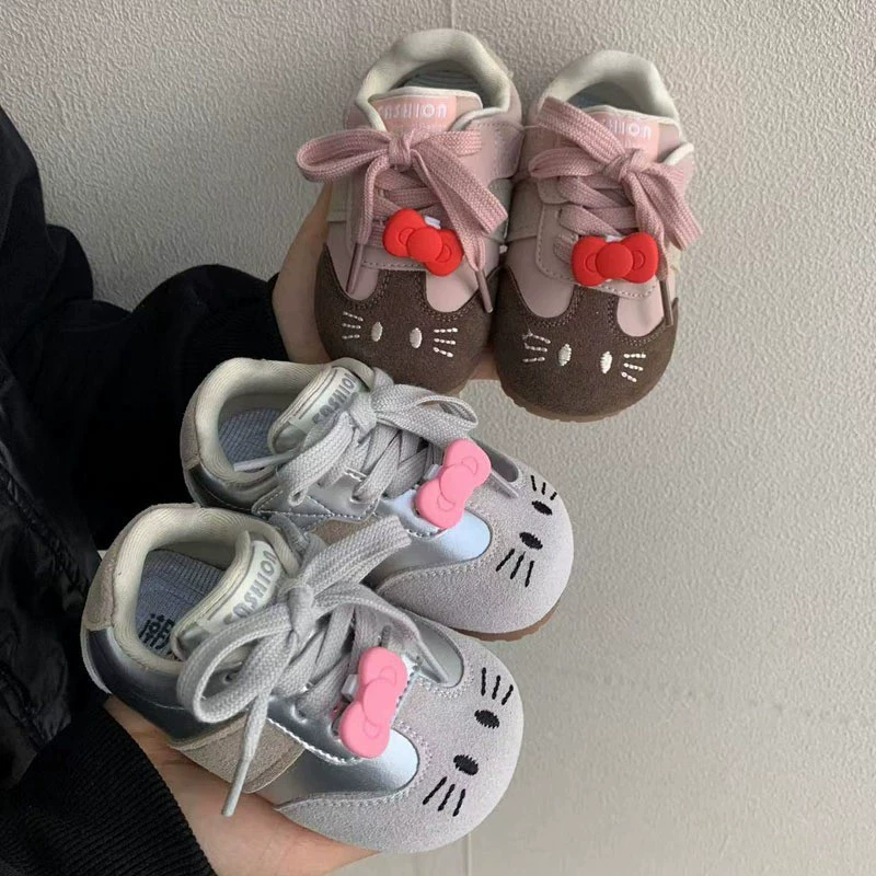 Весна 2025 года 3-летняя женская обувь для девочек 4