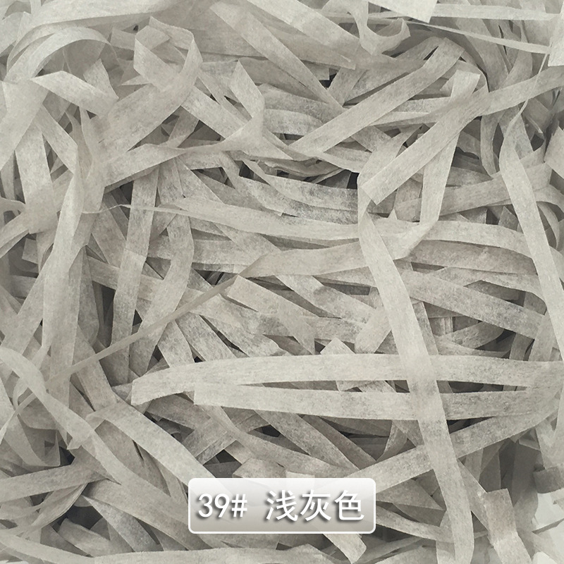 100g / paquete de papel de hierba de seda de hierba relleno de hierba de seda