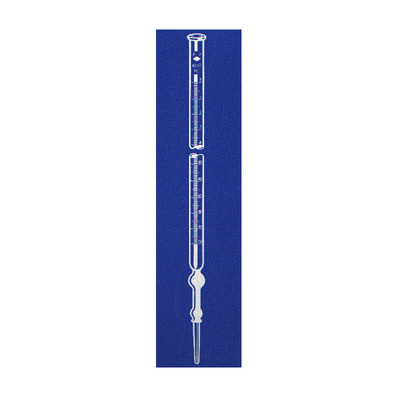 天玻棕色碱式精密滴定管10ml天玻正品可送检 碱式滴定管高精度|ms