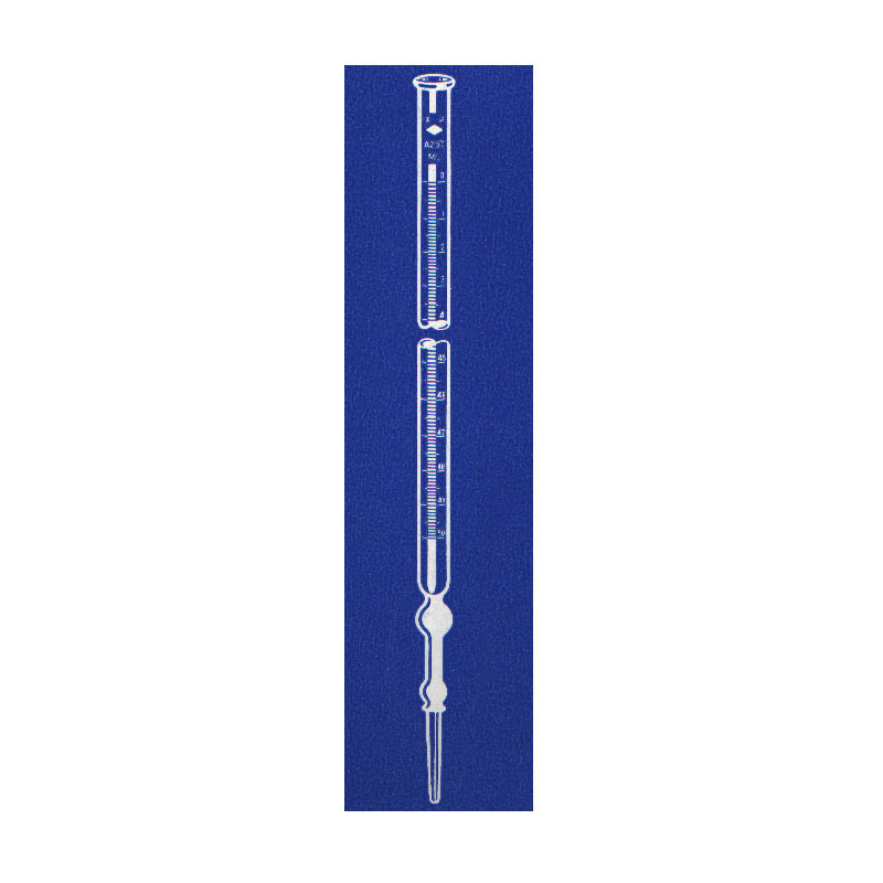 天玻棕色碱式精密滴定管10ml天玻正品可送检 碱式滴定管高精度|ms