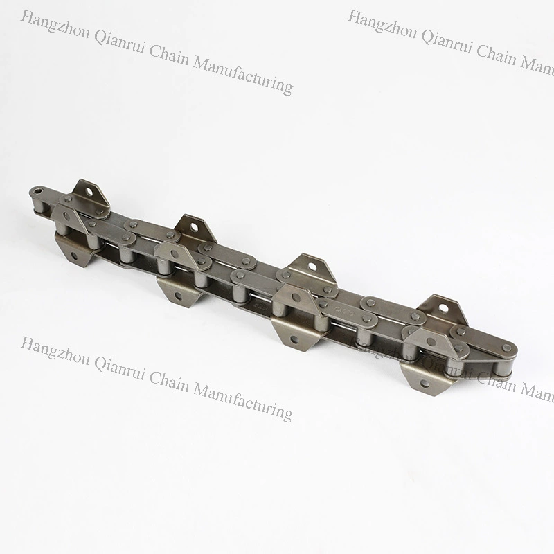 Длинная конвейерная цепь