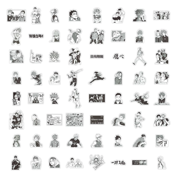 63 black and white volleyball teenagers