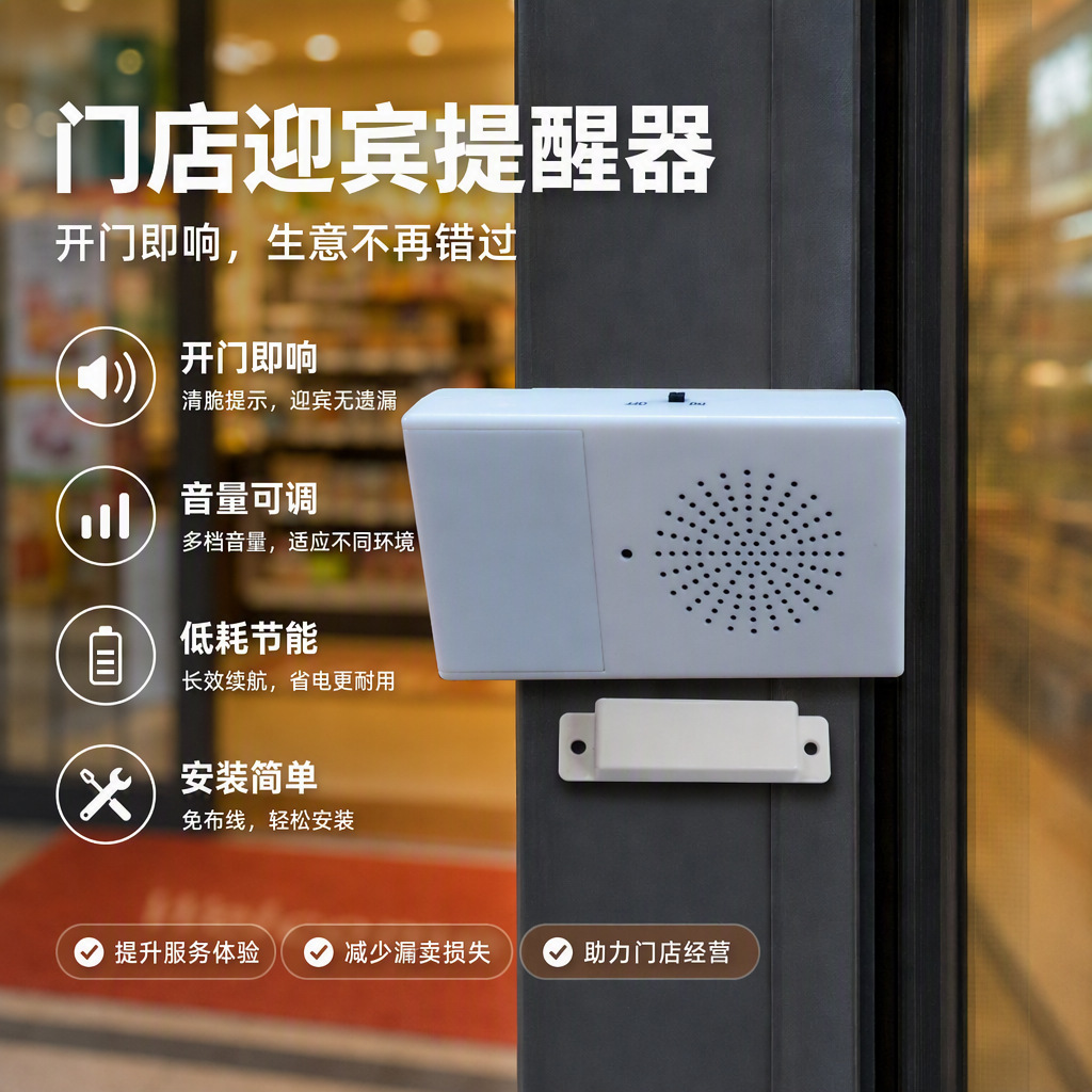 磁控感应发声盒语音发声器玩具电子配件门铃发声器机芯